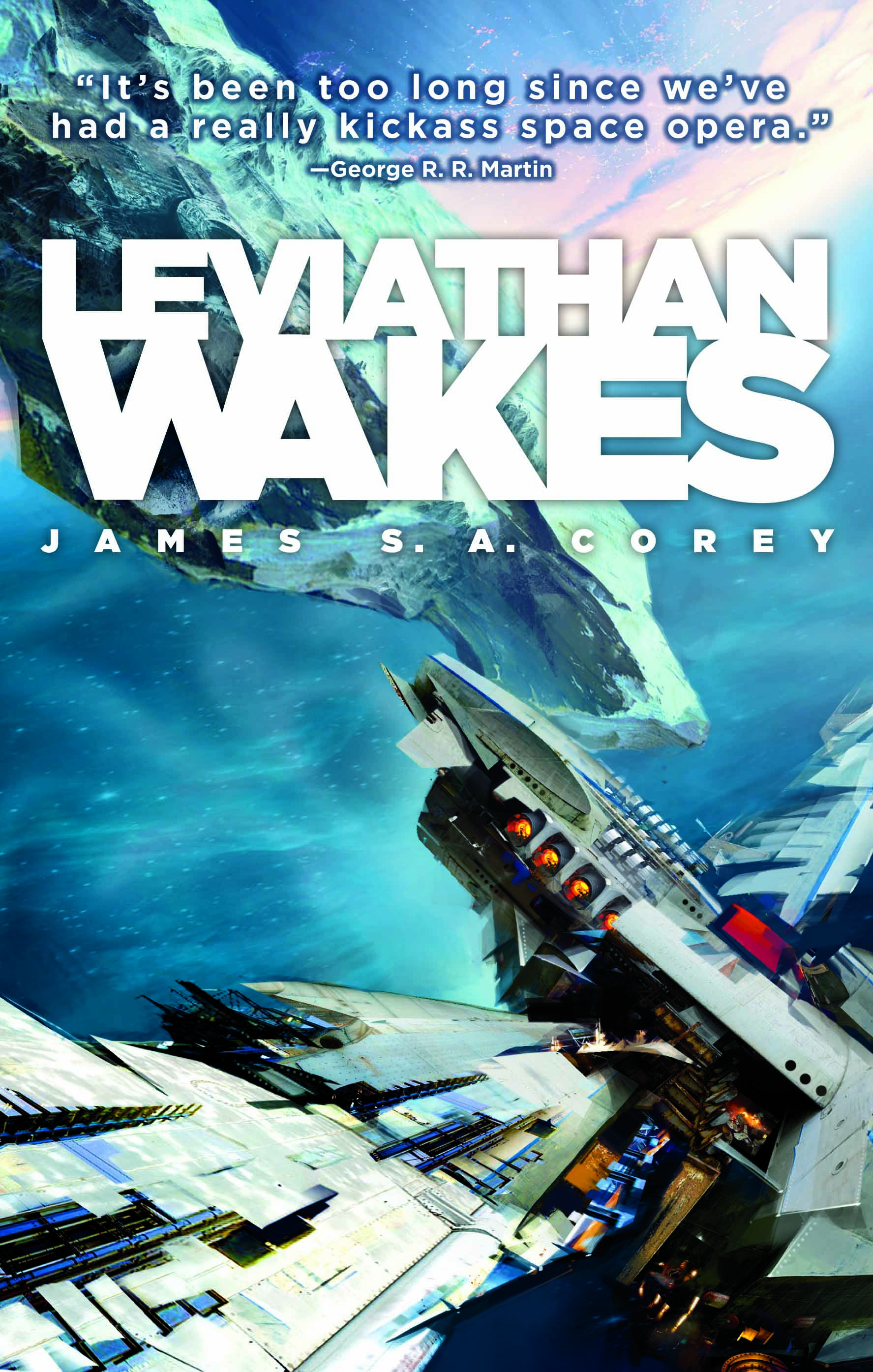 leviathan wakes audio book